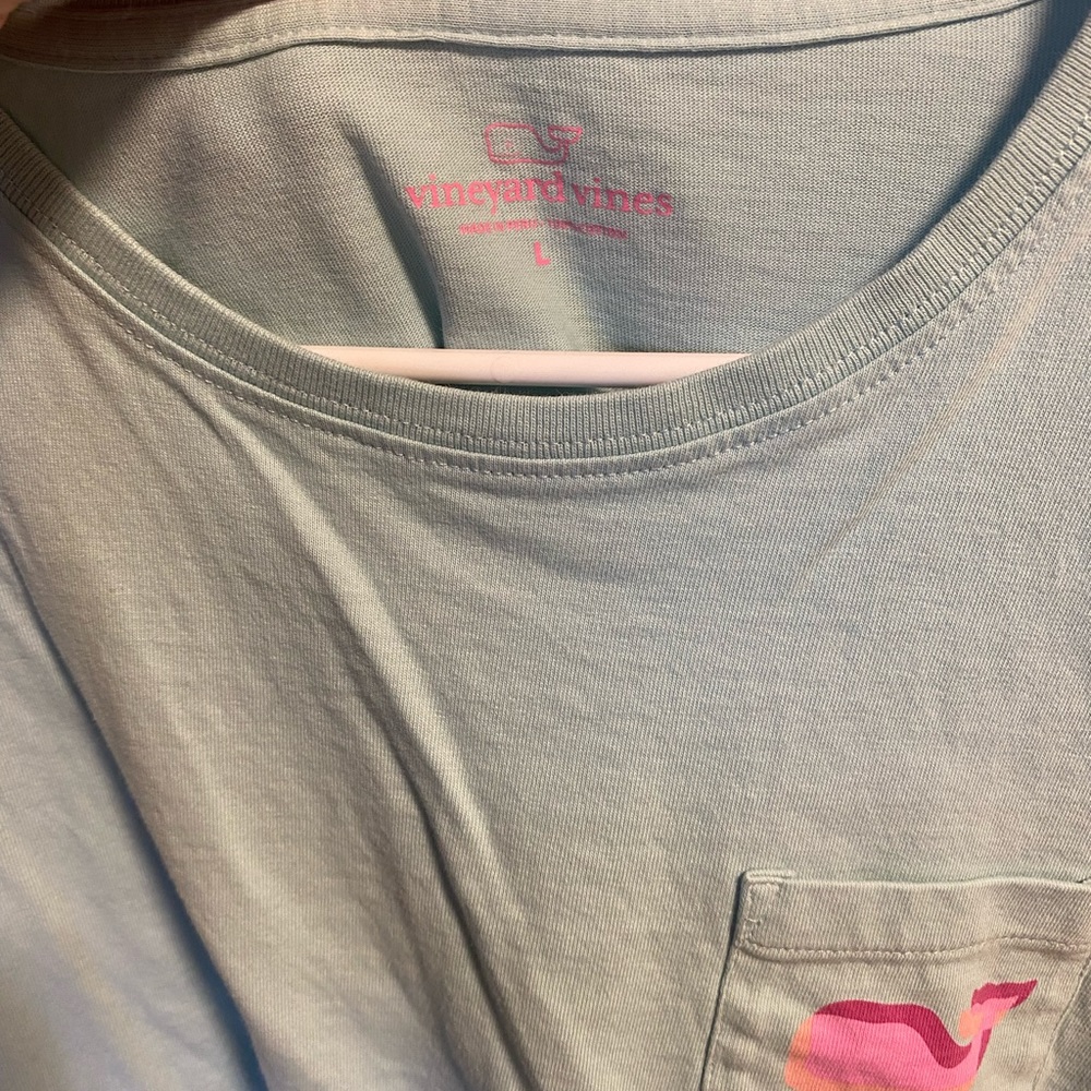 Vineyard Vines | Long Sleeve Logo Tee - Picture 4 of 4